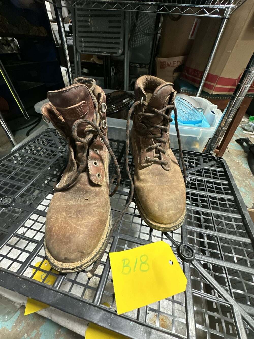 Rocky Gore-Tex Brown Leather Waterproof Work Boots